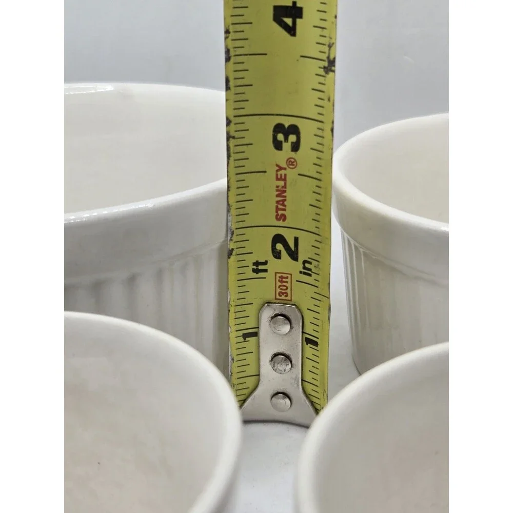 Mixed Lot of Dip Containers Ramekins Porcelain Unbranded